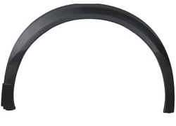 PVC RUB ZAD. BLATOBRANA PEUGEOT 2008 019- LX CRNI