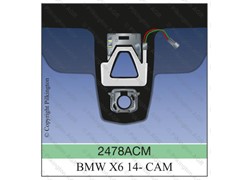 ŠAJBA BMW X6 F16 014-019 SENZOR/TELECAMERA PROEKCIA UGR PILKINGT