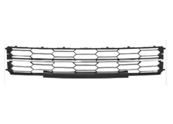 REŠETKA BRANIKA SREDNJA  ŠKODA SUPERB 013-15 S KROM LAJSNOM