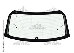 ZADNJA ŠAJBA ŠKODA OCTAVIA 020- KARAVAN