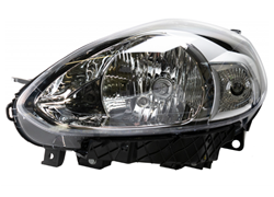 FAR FIAT GRANDE EVO 09- LX H4 KROM TYC