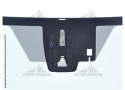 ŠAJBA TOYOTA RAV 4 019-SENZ ACUST TELECAM GRIJAČ BRIS S.GOBAIN