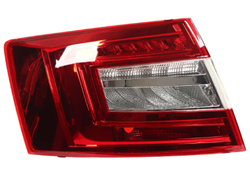 ŠTOPLAMPA ŠKODA OCTAVIA 017- LED LX