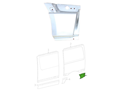 KRAJ ZAD BLATOBRANA ZAD. DIO  MERC SPRINTER 018- LX 47CM