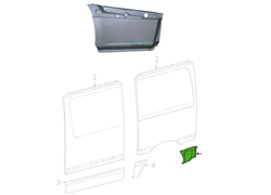 KRAJ ZAD BLATOBRANA ZAD. DIO  MERC SPRINTER 018- LX 63CM