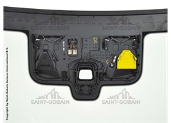 ŠAJBA MERC C W205 013 SENZ+ANT+TELCAM+STEREOCAM PROEKC PILKINGT.