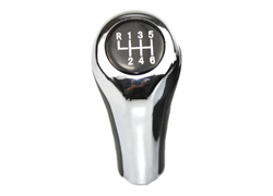 RUČKA MJENJAČA BMW 5 E60 03- 6 BRZINA KROM (BEZ KOŽE)