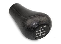 RUČKA MJENJAČA BMW 5 E60 03- 6 BRZINA CRNA PLASTIČNA (BEZ KOŽE)