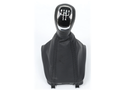 RUČKA MJENJAČA ŠKODA SUPERB 08-012 R+6 CRNA (S KOŽOM)