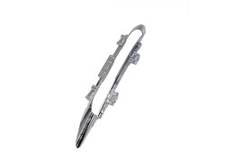 LAJSNA REŠETKE PR BRANIKA MERC W221 05- KROM DX