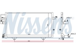 HLADNJAK KLIME AUDI 80 91-
