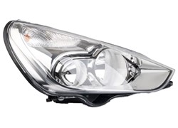 FAR FORD S-MAX 06- DX H1/H7 TYC