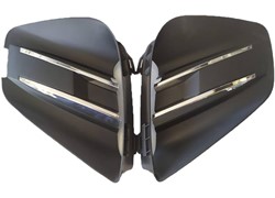 REŠETKA PRED. BRANIKA RENAULT CLIO 019-SET LX+DX S KROM LAJSNAMA