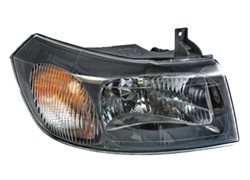 FAR FORD TRANSIT VI 03-07 H4 DX CRNI TYC