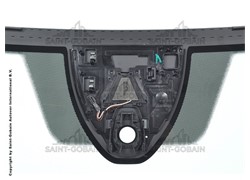 ŠAJBA ŠKODA FABIA 021- SENZ TELECAM SAINT GOBAIN