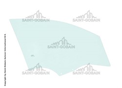 STAKLO PREDNJI LIJEVIH VRATA REN CLIO 019- AUTOMOTIVE