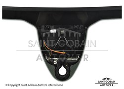 ŠAJBA AUDI A6 010. - 011. - SENZOR SUZA TELEKAMERA XYG