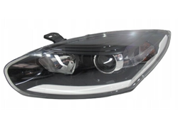 FAR REN MEGANE 014- LX H7 CRNI S BIJELIM DEPO