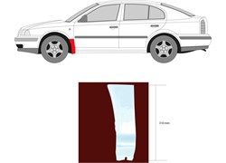 DONJI DIO BLATOBRANA ŠKODA OCTAVIA 98- LX