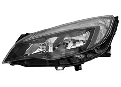 FAR OPEL ASTRA J 012- LX H7/H7 CRNA LAJSNA