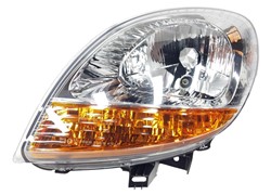 FAR REN. KANGOO 03-07 H4 LX EL.KROM.ŽUTI ŽMIG.=DS9174814