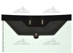 ŠAJBA FORD KUGA 012-019 ABSOR/ACUSTIC GRIJAČ =S.FD806 S.GOBAIN