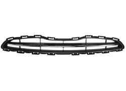 MASKA NISSAN MICRA 10- CRNA S KROMOM