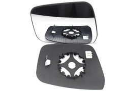 STAKLO RETR. NISSAN NAVARA 05- DX OKRUGLO KOPČANJE