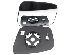 STAKLO RETR. NISSAN NAVARA 05- LX OKRUGLO KOPČANJE