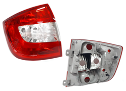 ŠTOPLAMPA ŠKODA RAPID 012- LX 4VR SEDAN SVIJETLA TYC