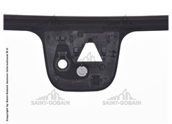 ŠAJBA ALFA GULIA 015- MODIF: SENZOR TELECAMERA SAINT GOBAIN