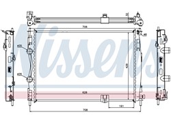 HLADNJAK VODE NISSAN QASHAI 2,0 DIZ 07-10