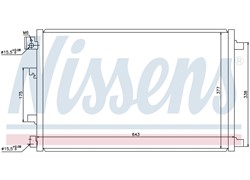 HLADNJAK KLIME NISSAN QUASHAI 07- 16V