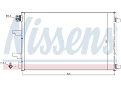 HLADNJAK KLIME NISSAN QASHQAI 1,6DCI 07-10