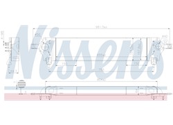 HLADNJAK INTERCOLERA NISSAN QASHQAI 07- 1,5 2,0 DCI