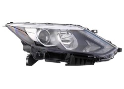 FAR NISSAN QASHQAI 14- DX H7/H11 LED DNEVNO TYC