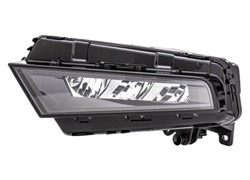 MAGLENKA SEAT LEON 017- LX CRNA LED TYC