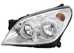 FAR OPEL ASTRA H 07- LX EL. H1/H7 TYC