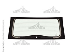 ZADNJA ŠAJBA FIAT PANDA 011 - XYG