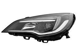 FAR OPEL ASTRA K 015- LX H1/H7 S LED