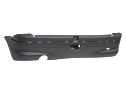 BRANIK ZAD. PEUGEOT 206 98- LAK.