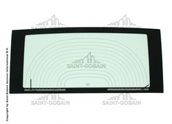 ZADNJA ŠAJBA FIAT DOBLO 01-