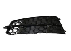 REŠETKA BRANIKA AUDI A6 014-016 LX BEZ RUP ZA MAG S-LINE CRNA