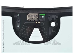 ŠAJBA VOLVO XC60 017- SENZOR ACUST TELECAM. S.GOBAIN