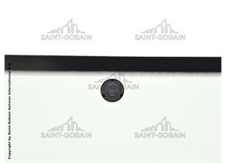 ŠAJBA BMW 5 E34 88. - 95. ZELENA SAINT GOBAIN