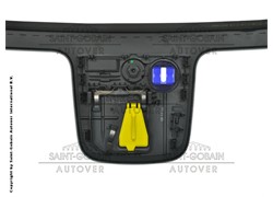 ŠAJBA MERCEDES M W166 011. - SENZOR TELEKAMERA GRIJAČ GUARDIAN