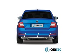 LAJSNE 3M NA LJEP NA ZAD SPOJLERU ISPUHA ŠKODA OCTAVIA 013-