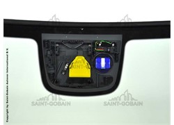 ŠAJBA MERC W212 013- SENZOR GRIJAČ TELECAMERA PILKINGTON