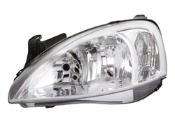 FAR OPEL CORSA C 02-03 H7-H7 LX EL.BEZ MOT. TYC