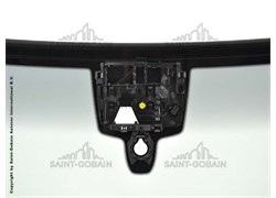 ŠAJBA PORCHE PANAMERA 09- SENZOR TELECAM SAINT GOBAIN